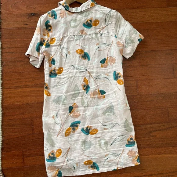 Rachel Zoe 100% linen dress - Picture 2 of 3